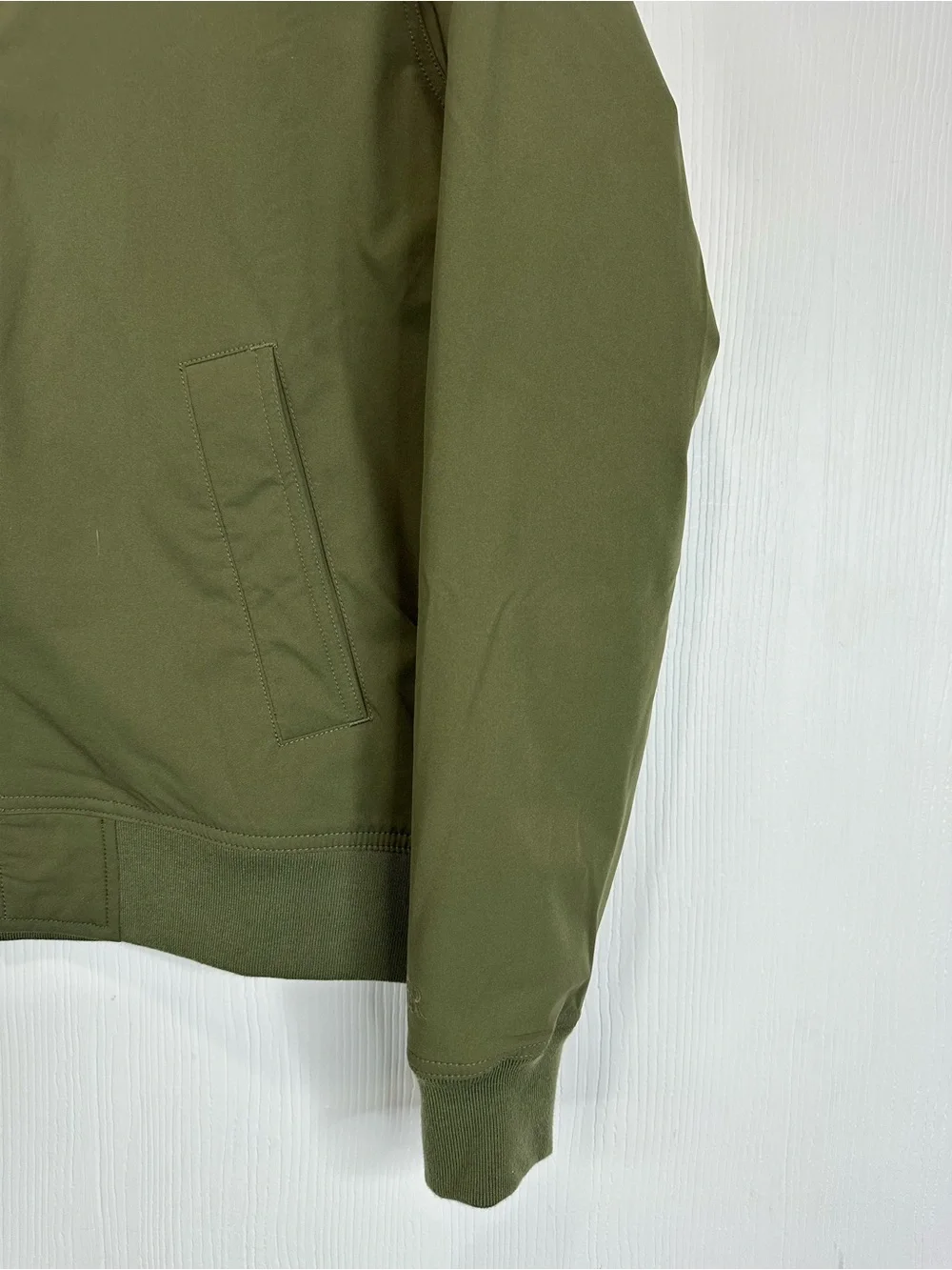 Banana Republic Olive Green Bomber Jacket